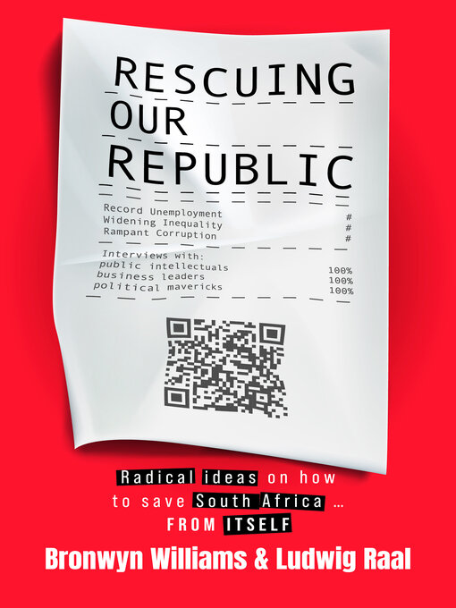 Title details for Rescuing Our Republic by Bronwyn Williams - Available